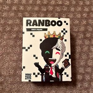 Ranboo Vinyl Figure New In Box